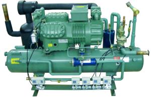 Морозильный агрегат на базе 3-ёх компрессоров Bitzer 4G-30.2Y