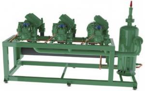 Морозильный агрегат на базе 3-ёх компрессоров Bitzer 4H-15.2Y 156,9 кВт