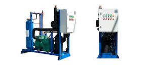 Морозильный агрегат на базе 2-ух компрессоров Bitzer 6GE-40Y